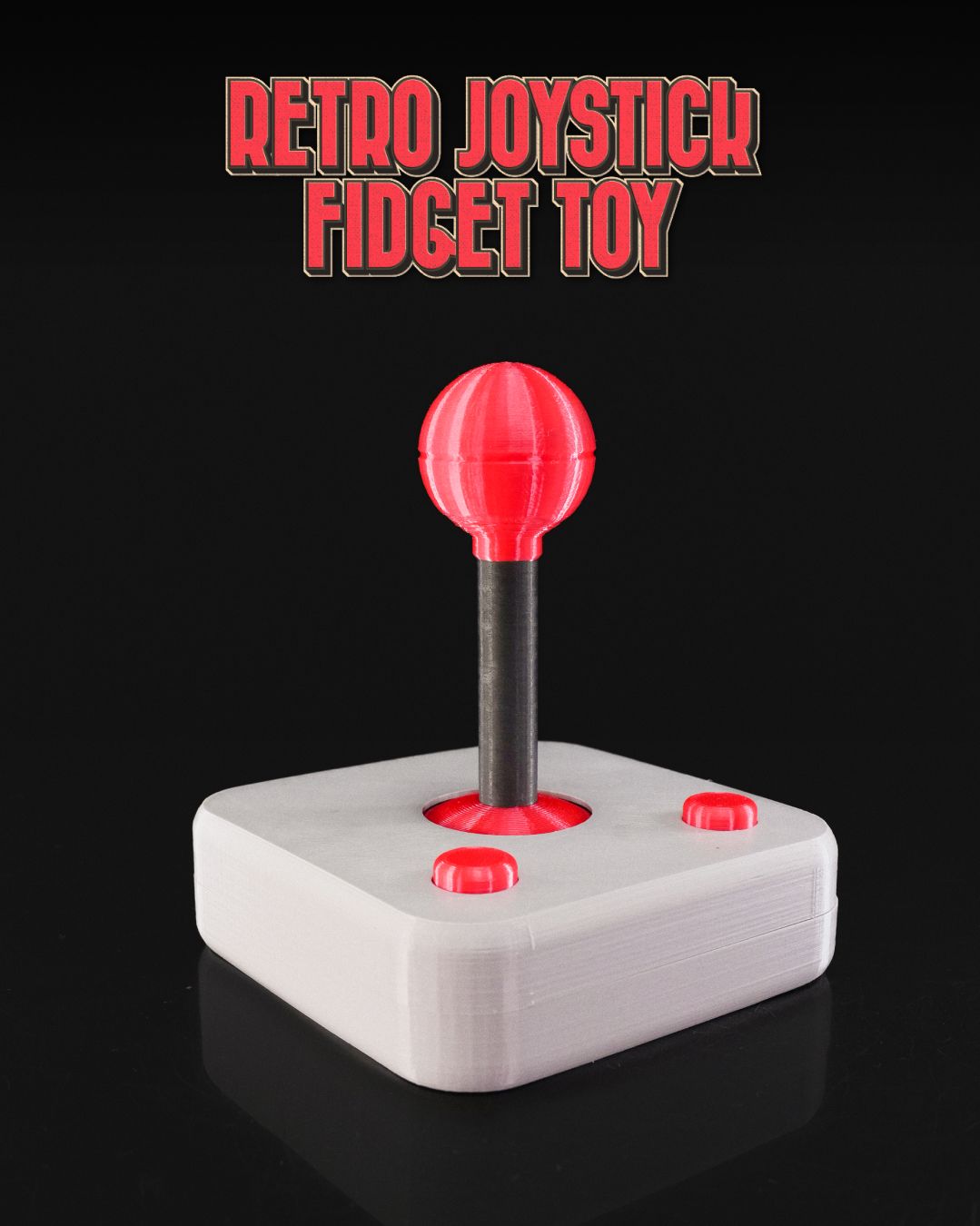Retro Joystick Fidget Toy