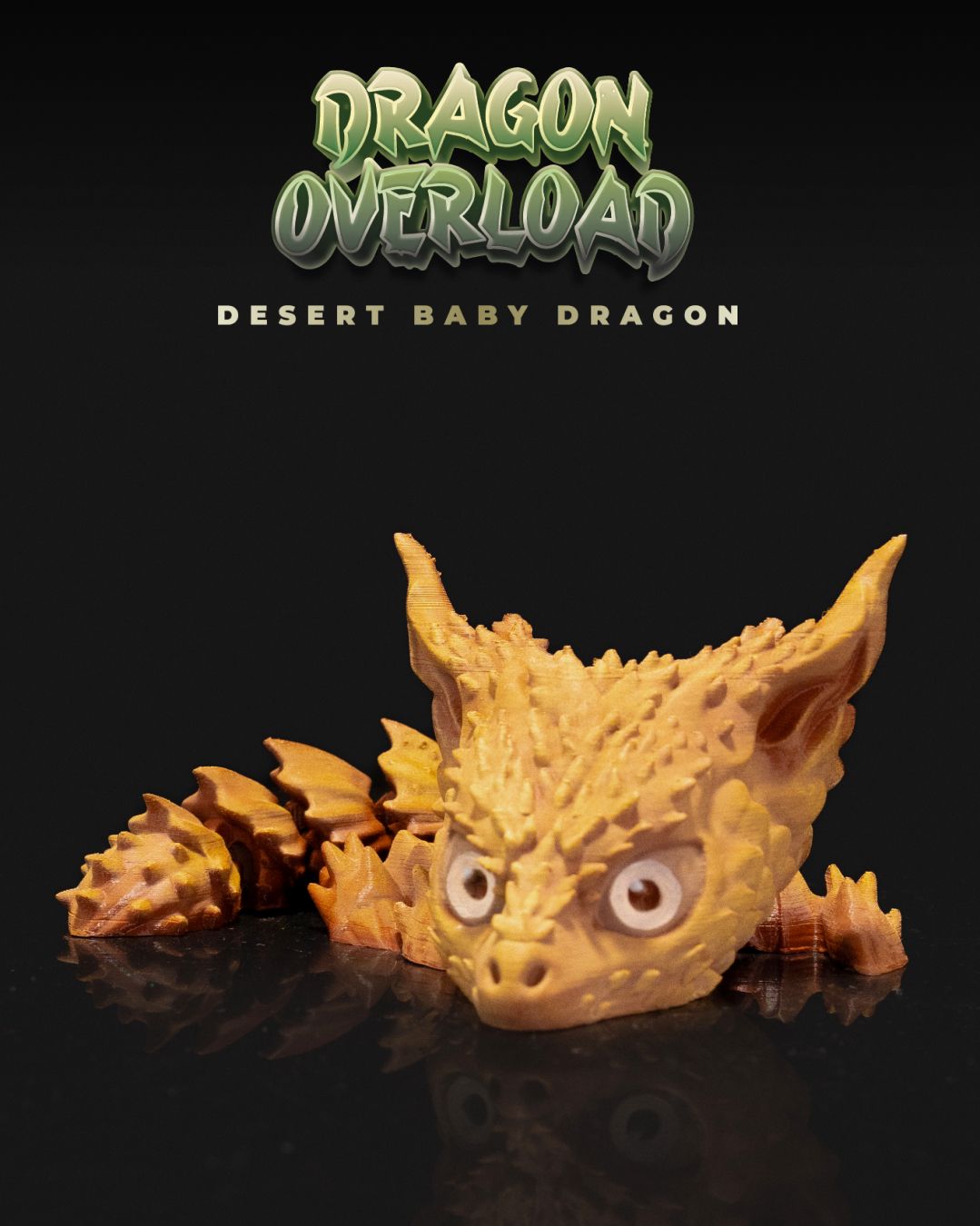 Desert Baby Dragon