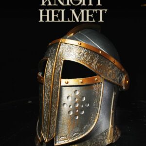 3D-Printed Knight Helmet