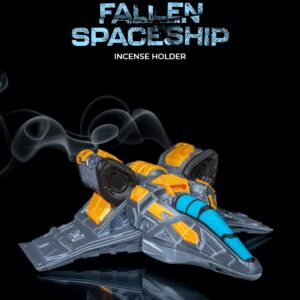 Fallen Spaceship Incense Holder 