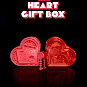 Boite de Coeur Mécanique / Geared Heart Gift Box