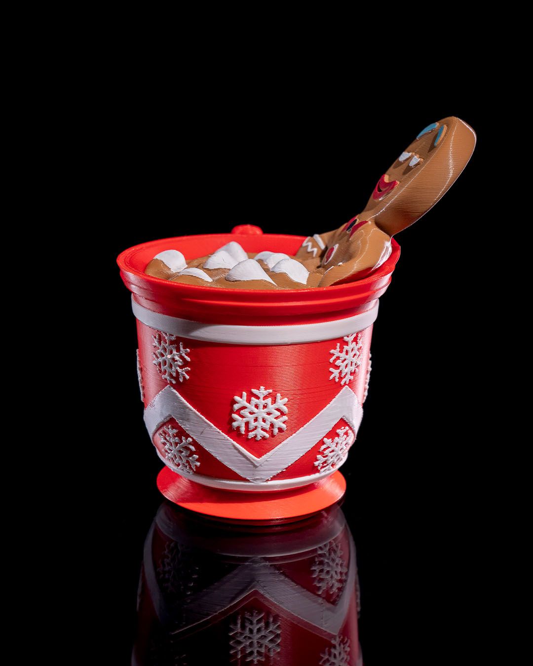 Gingerbread Jacuzzi Storage - Image 4