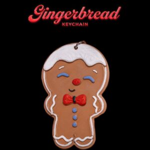Keychain - Gingerbread