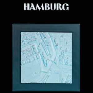 3D City Frames – Hamburg