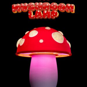 It’s a Mushroom Lamp