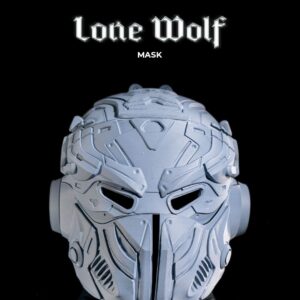 Lone Wolf Cyber Warrior Mask