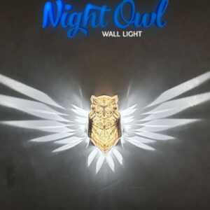 Lumière de mur Hibou / Night Owl Wall Light