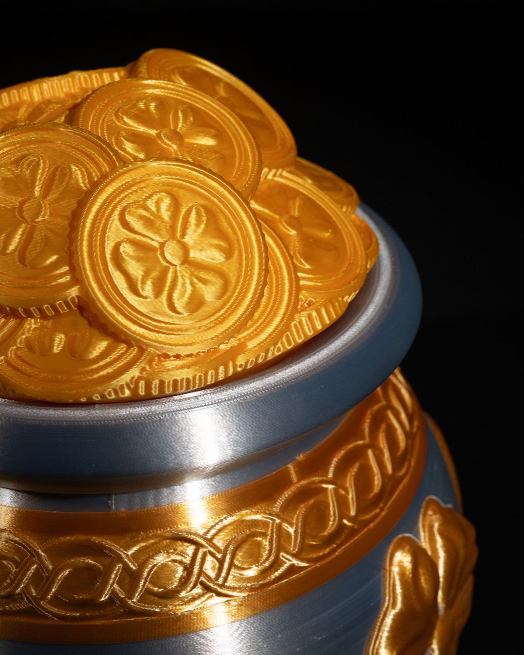 Caixa Organizadora Pot O' Gold Piggy Bank - Image 3