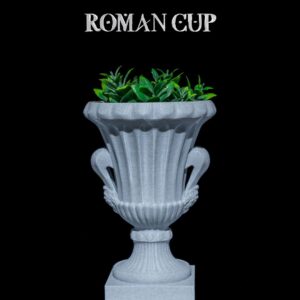 Roman Cup Planter