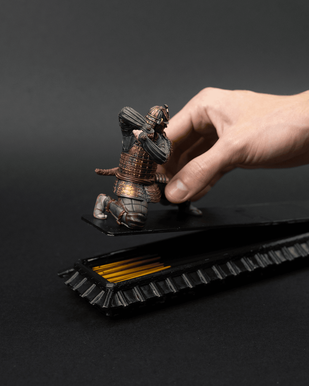 Samurai Incense Holder - Image 5