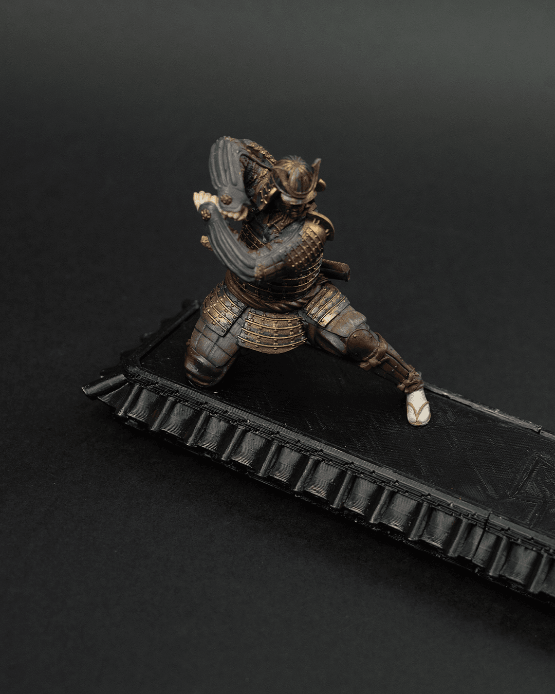 Samurai Incense Holder - Image 3