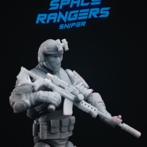 Space Rangers II - The Sniper