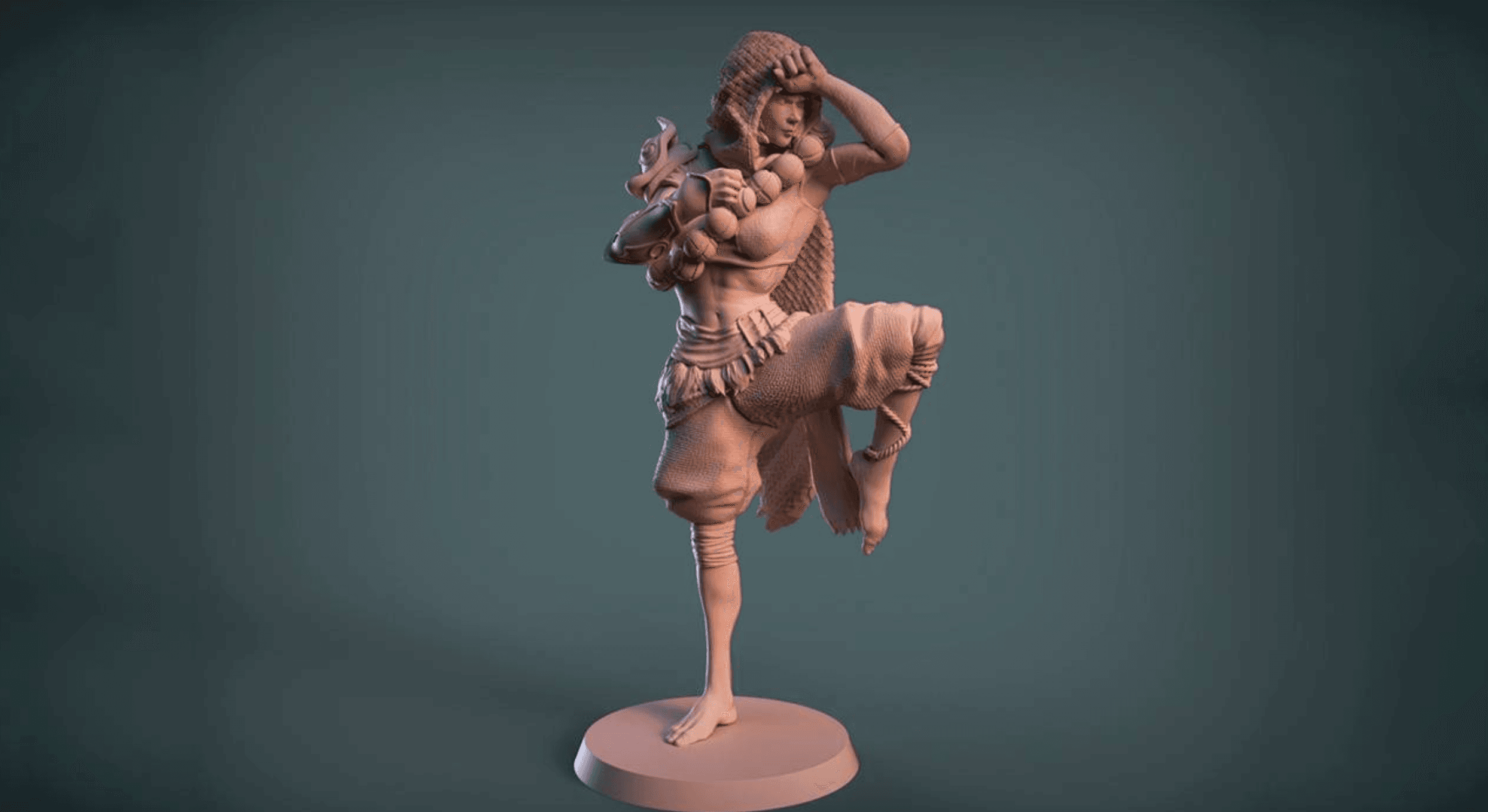 Female Air Fighter - Image 2