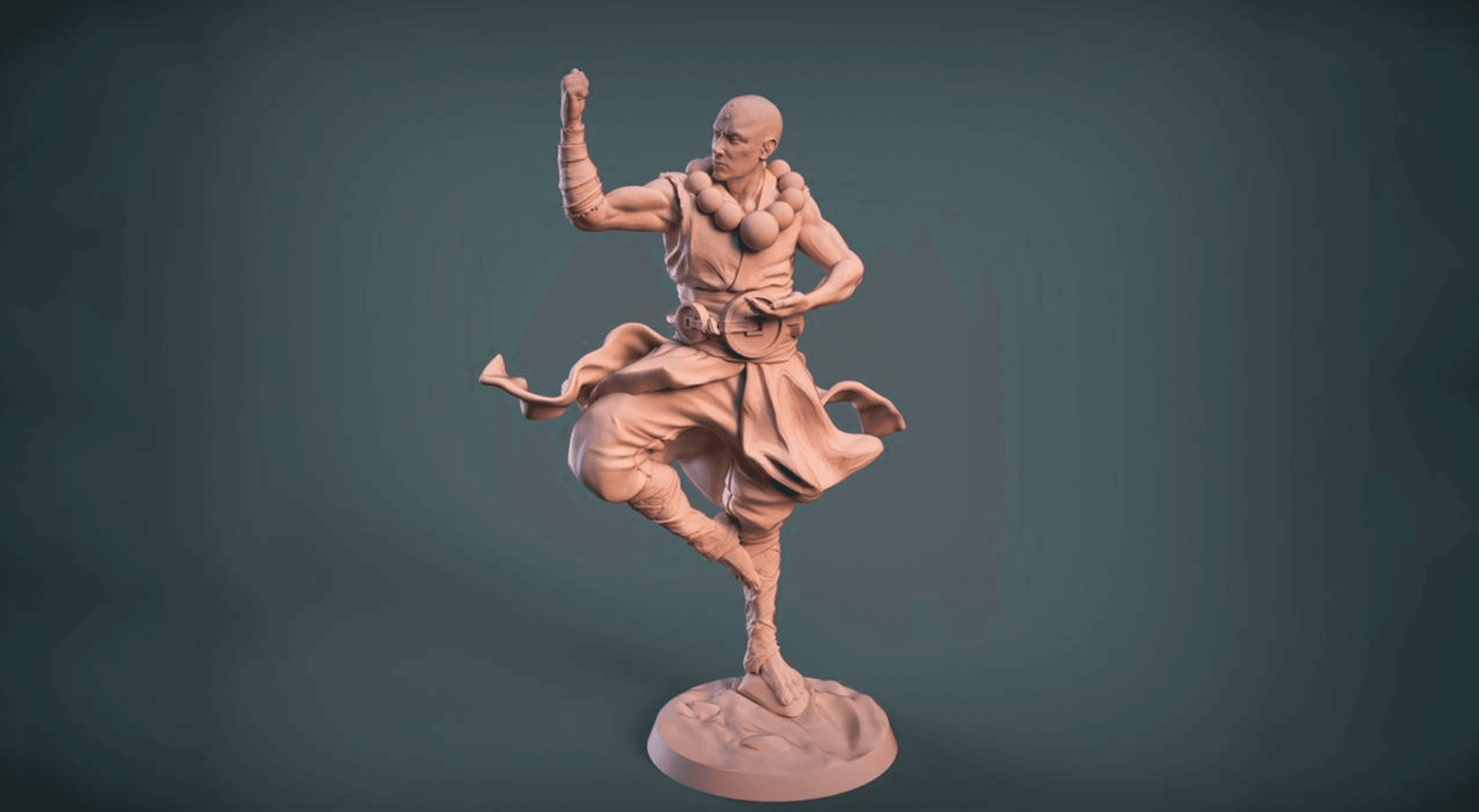 Male Air Fighter - Image 2