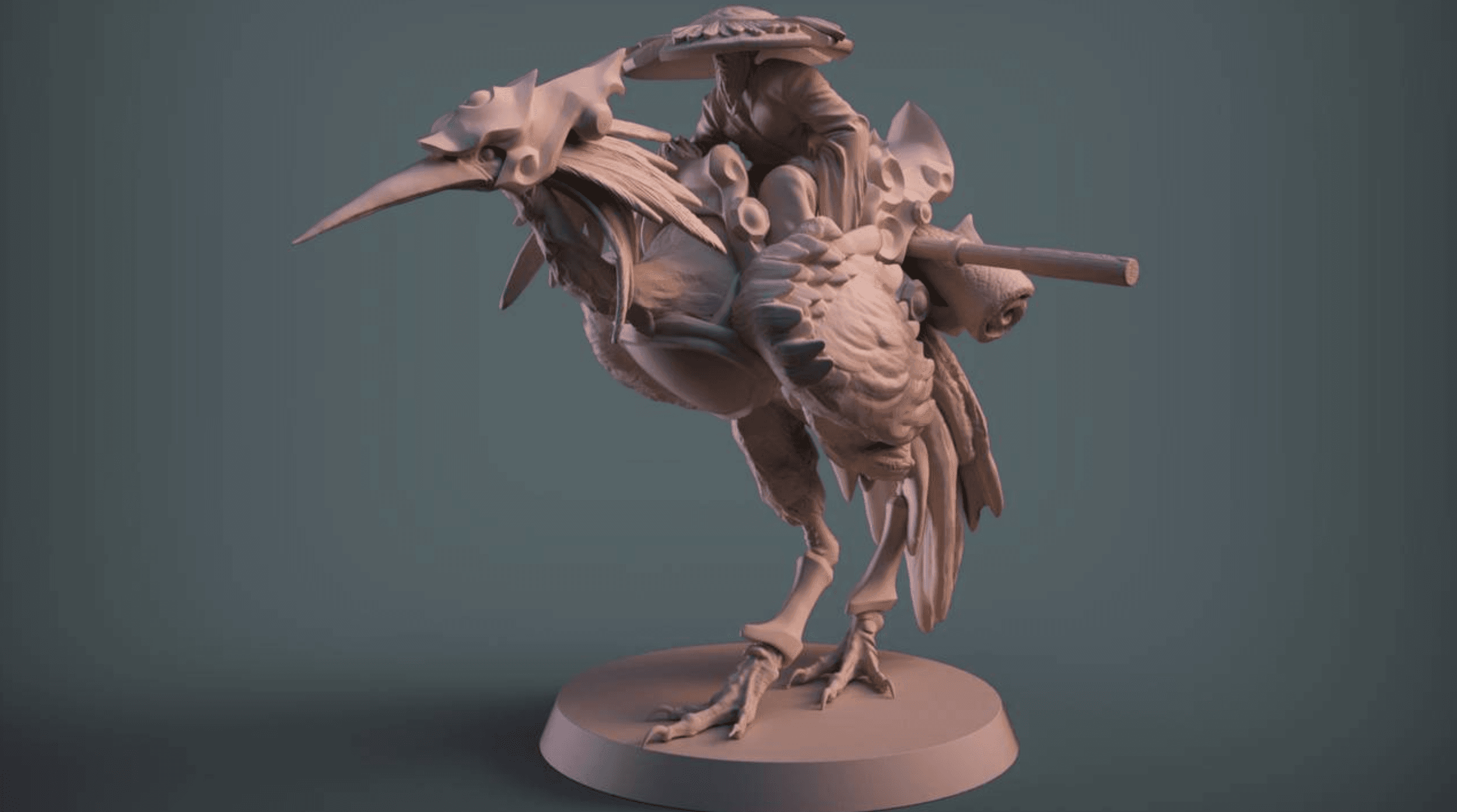 Monk Crane Rider - Image 2