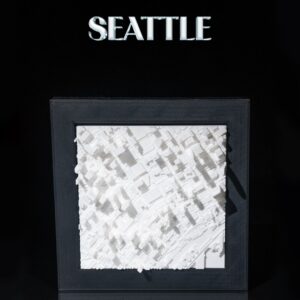 3D City Frames - Seattle