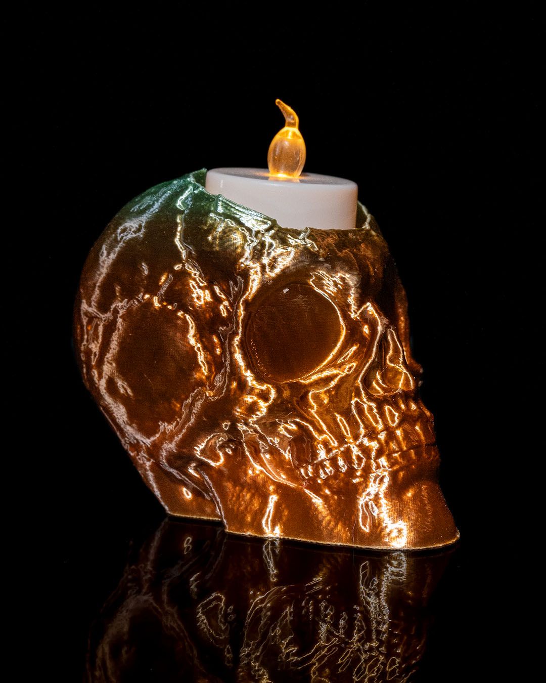 Skull Scent Candle Mold - Image 3