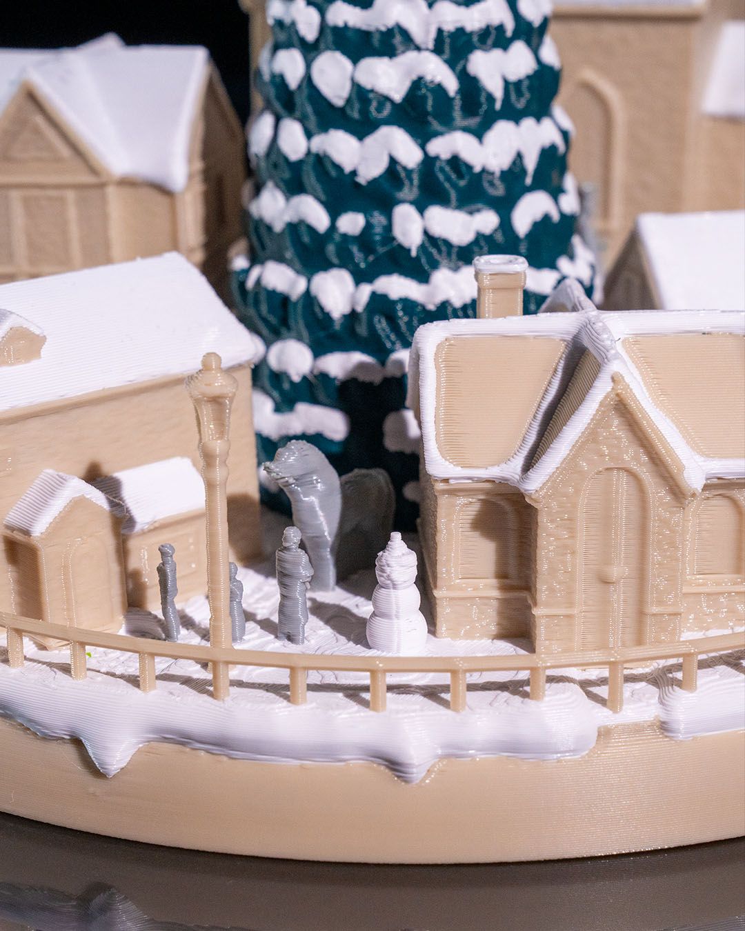 Snowy Christmas Village - Image 6