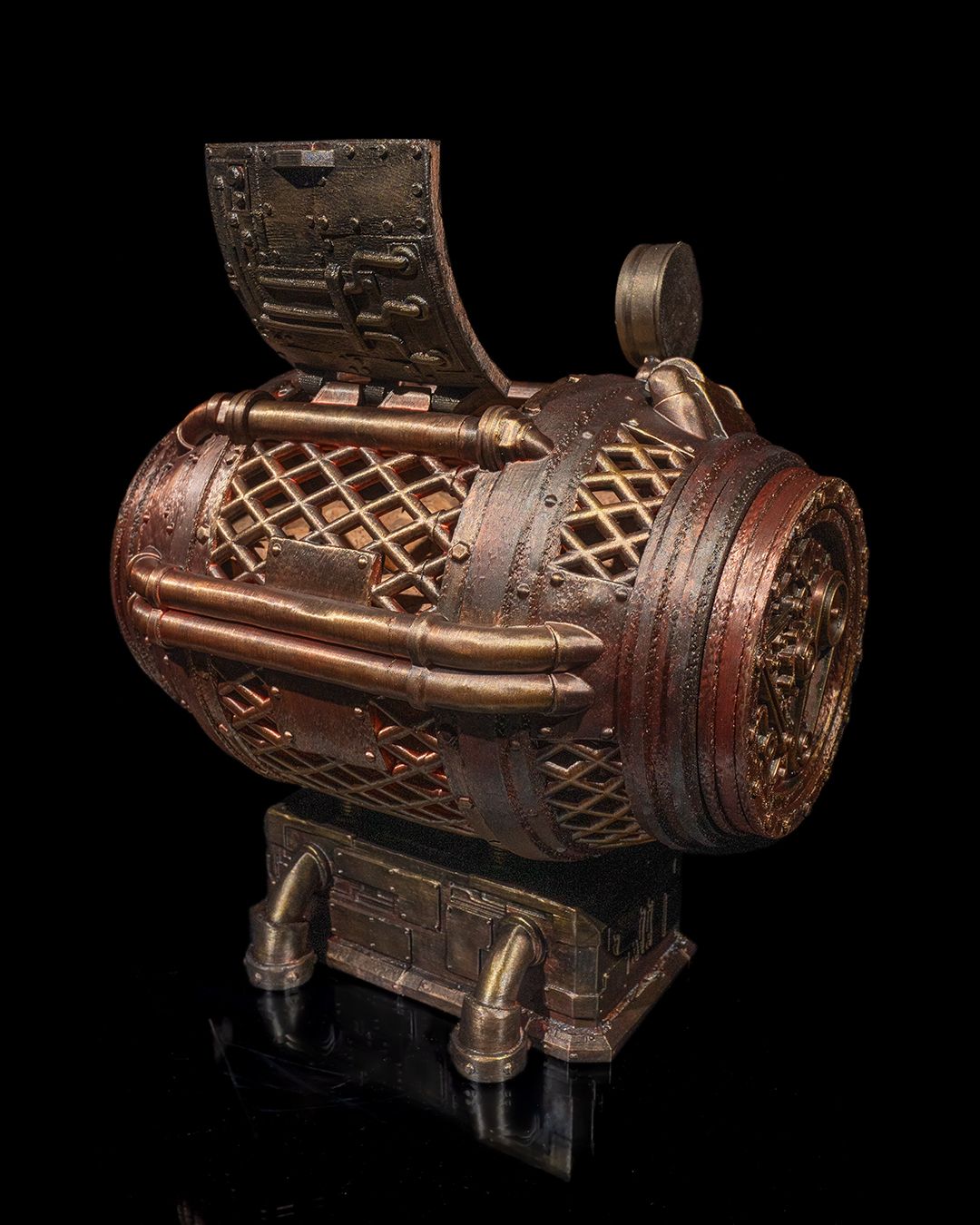 Steampunk Cork Holder - Image 6