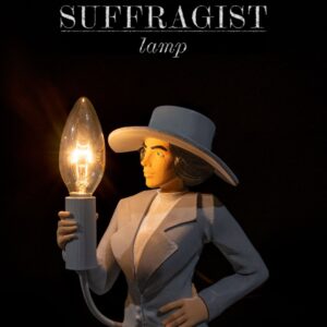Suffragist Lamp