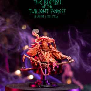 Blemish Of The Twilight Forest - Busts