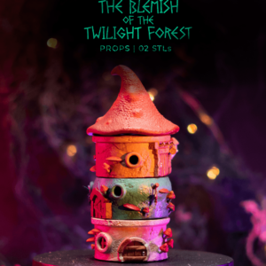Blemish Of The Twilight Forest - Props