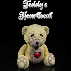 Teddy Heartbeat Crochet