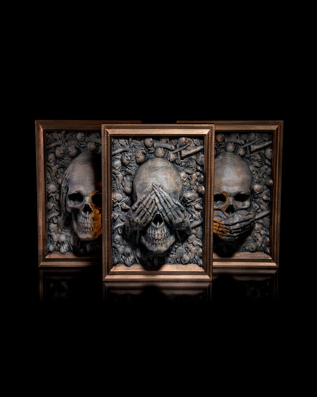 Three Wise Skulls - Image 2