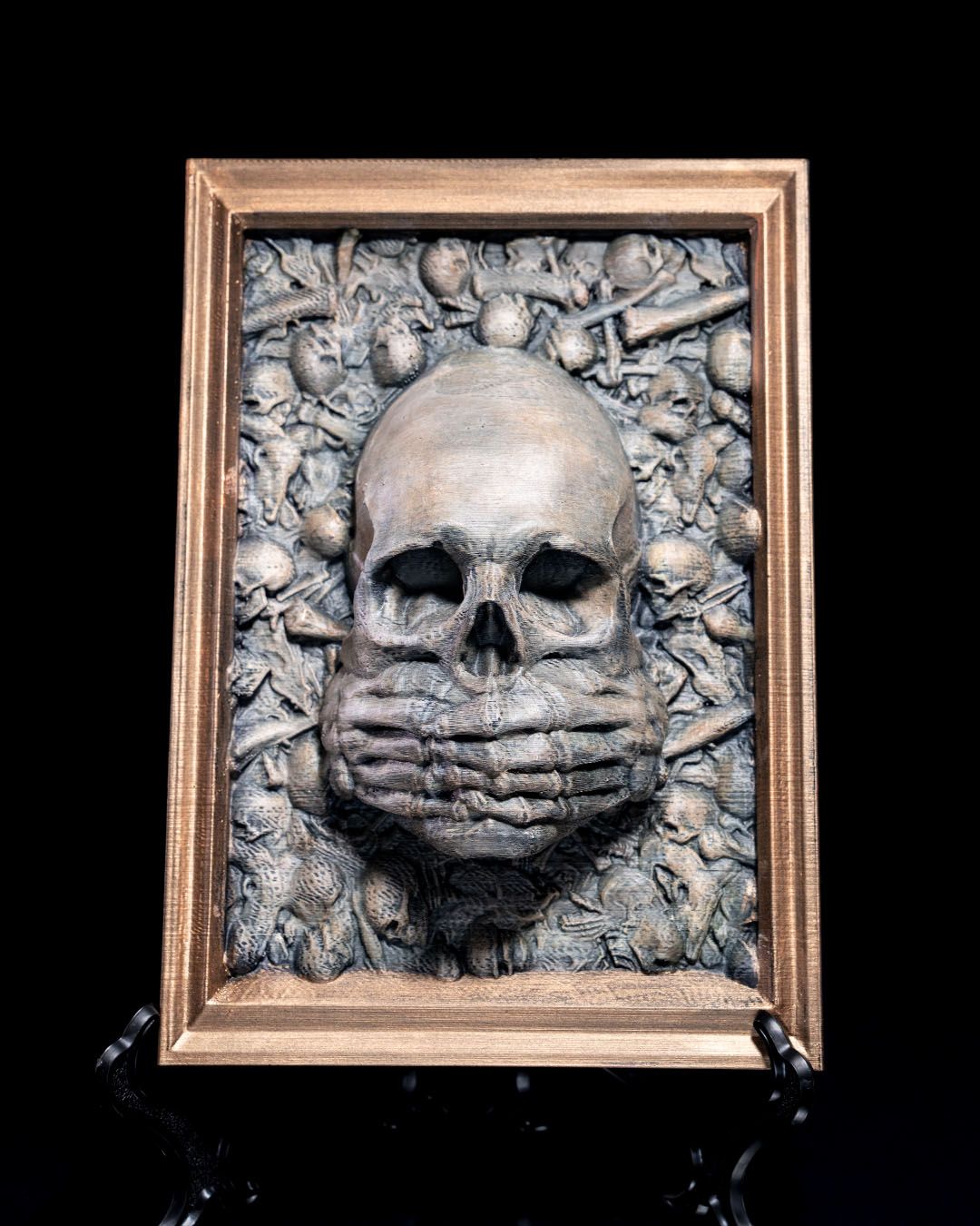 Three Wise Skulls - Image 3