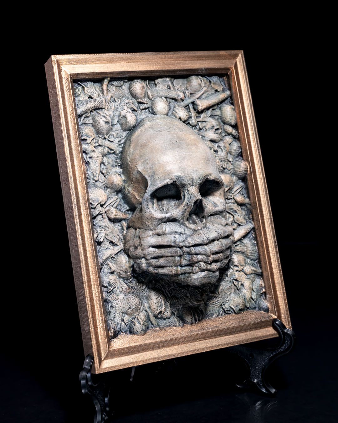 Three Wise Skulls - Image 4