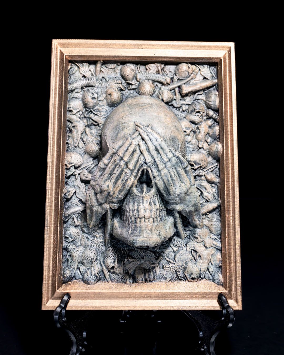 Three Wise Skulls - Image 5