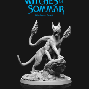 Displacer Beast- Enemy