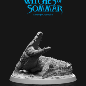 Swamp Crocodile - Enemy