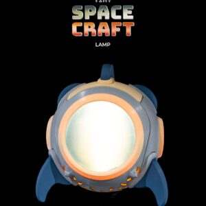 Tiny Spacecraft Lamp
