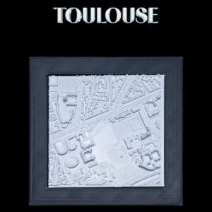 3D City Frames - Toulouse