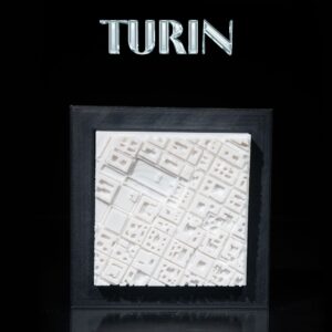 3D City Frames - Turin