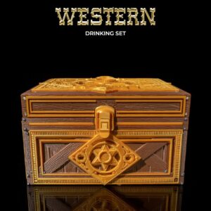 Western Drinking Set