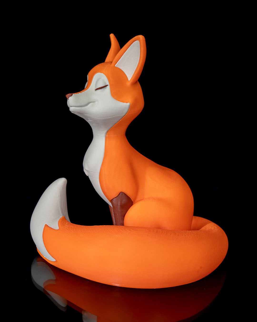 Wise Fox Bookend - Image 5