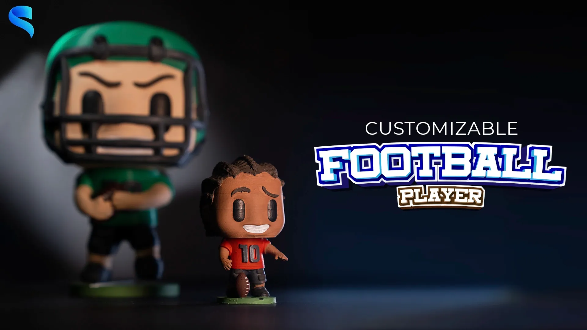 Jogador de Futebol Personalizável - Image 3