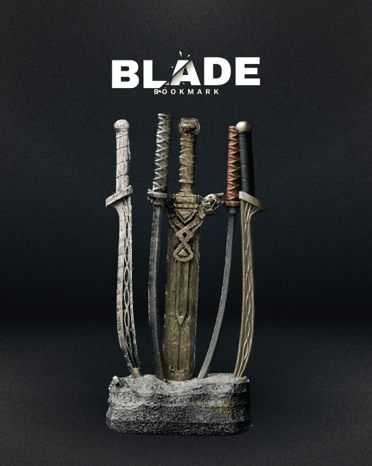 Blade Bookmark