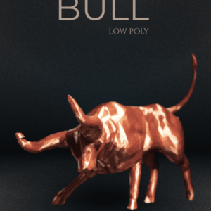 Bull - Low Poly
