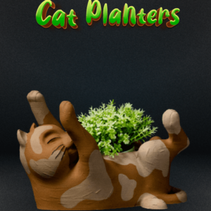 Cat Planters