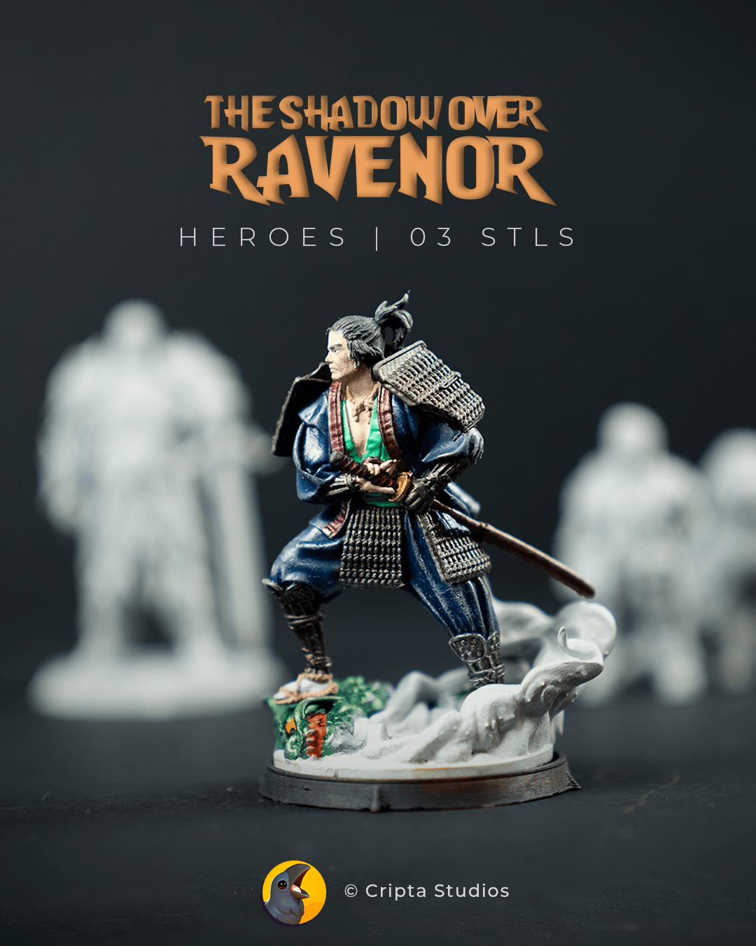 Shadow Over Ravenor - Heroes