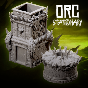 Orc Stationery