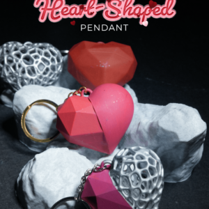 Heart-shaped Pendant