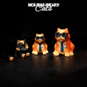 Not-That-Sneaky Cats