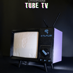 Lithophane Tube Tv