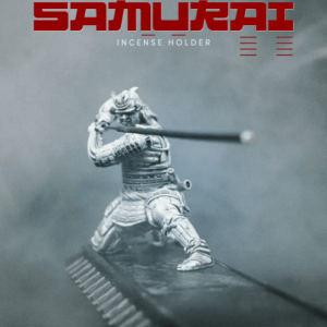 Samurai Incense Holder
