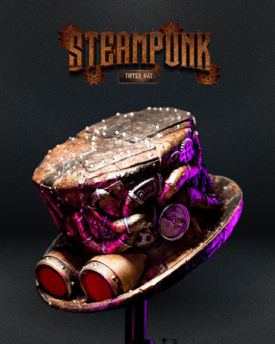 Cartola Steampunk