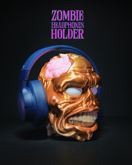 Zombie Headphone Holder
